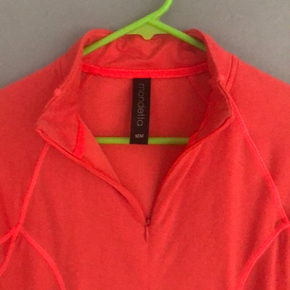 Mondetta active quarter zip women’s medium - Picture 2 of 7